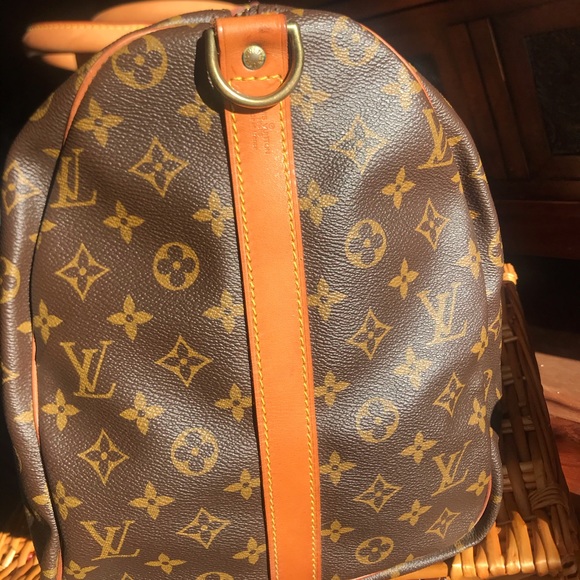Authentic Louis Vuitton Keepall 50 Bandouliere - Picture 5 of 16